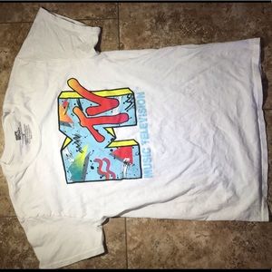 MTV white T Shirt